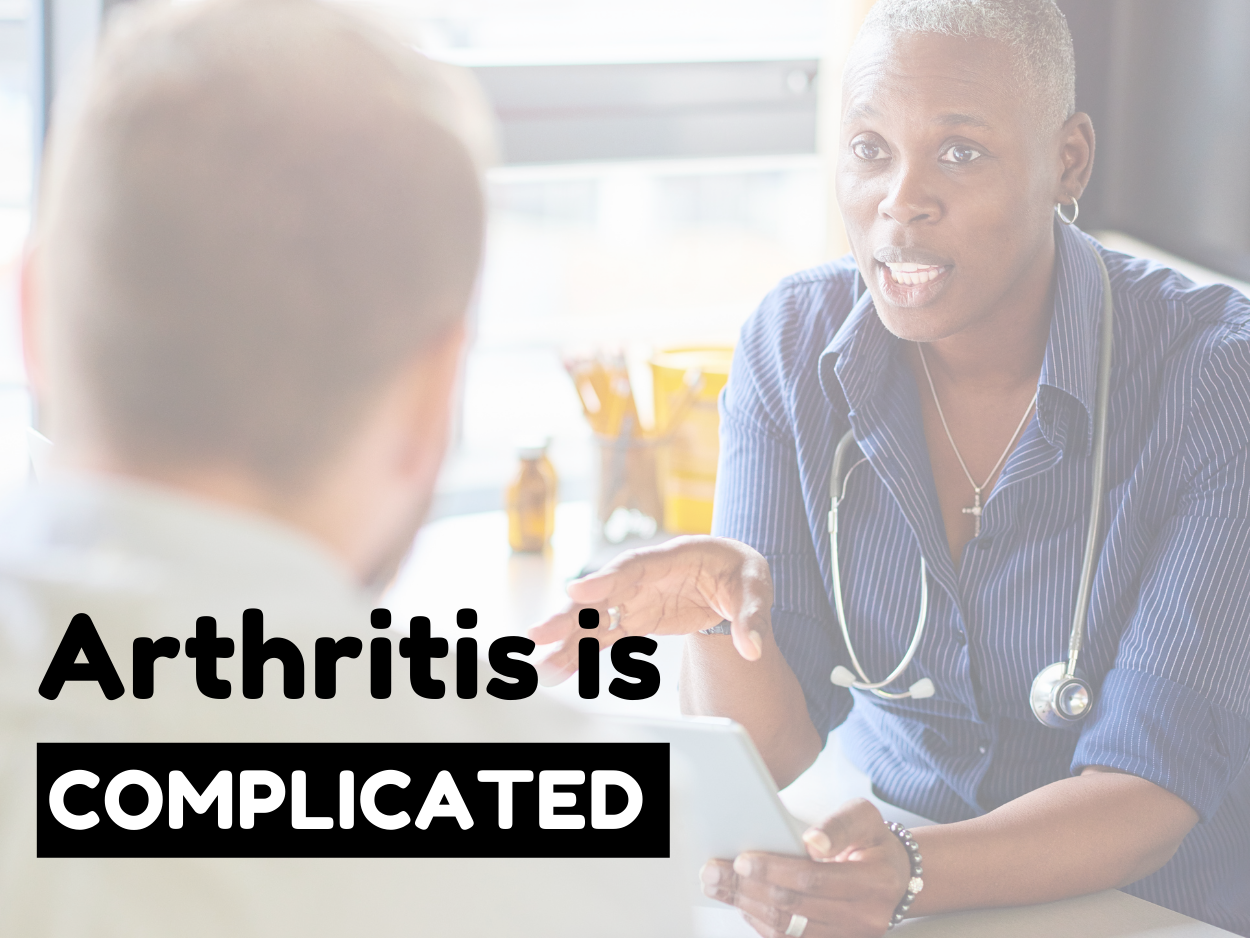 Arthritis is Complicated-fade