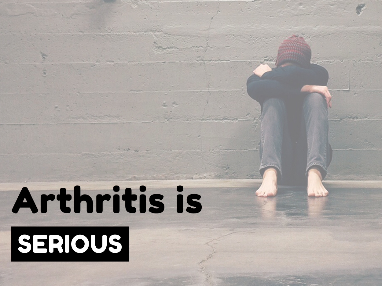 Arthritis is Serious-Fade