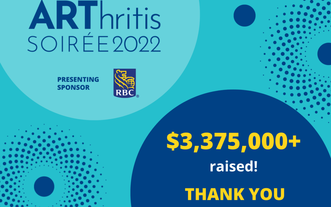 BC Government Announces $3 Million for Arthritis Research at ARThritis Soirée