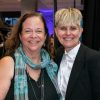 Photo caption: Trish Silvester-Lee (left) with Dr. Jackie Whittaker (right)