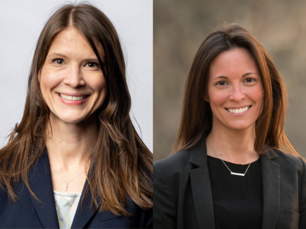 Dr. Sarah Hansen and Dr. Rebecca Moyer-885x662