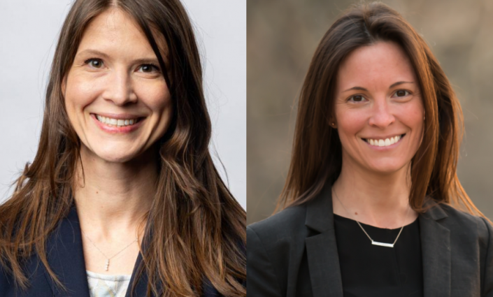 Dr. Sarah Hansen and Dr. Rebecca Moyer-885x662