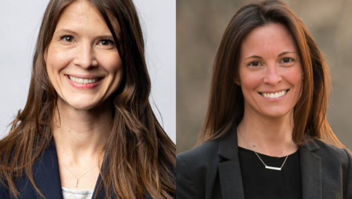 Dr. Sarah Hansen and Dr. Rebecca Moyer-885x662