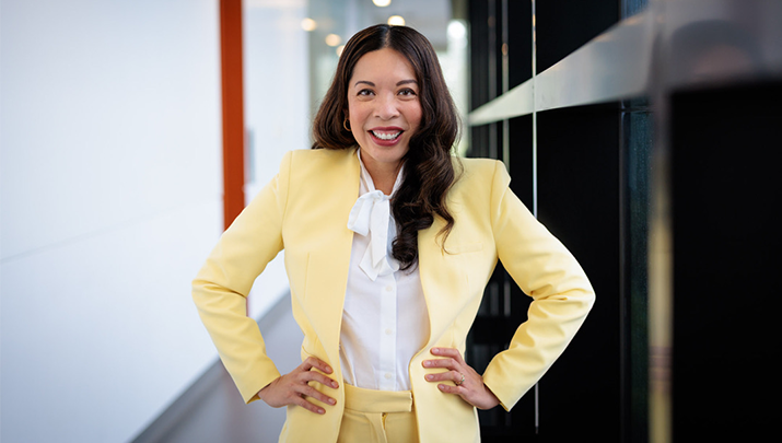 Mary De Vera-Associate Dean News Post-715x405