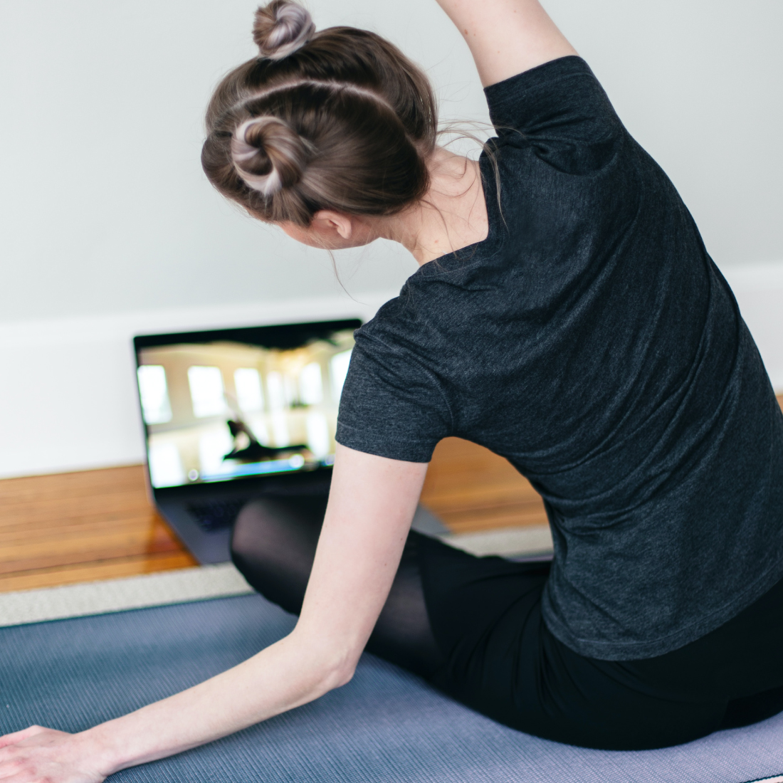 Ways to stay active at home online